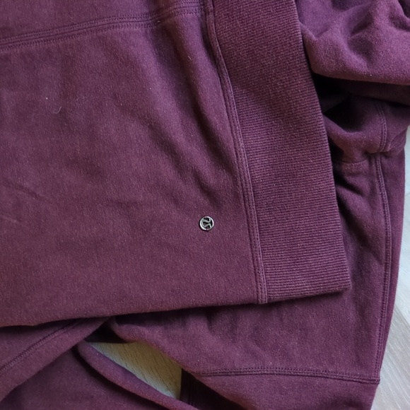 lululemon athletica Women's Plum Cowl Neck Sweatshirt - Picture 5 of 8